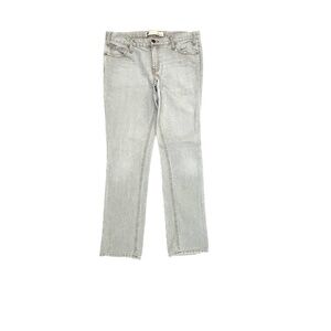Gap Skinny Women's size 10 Gray Denim jeans